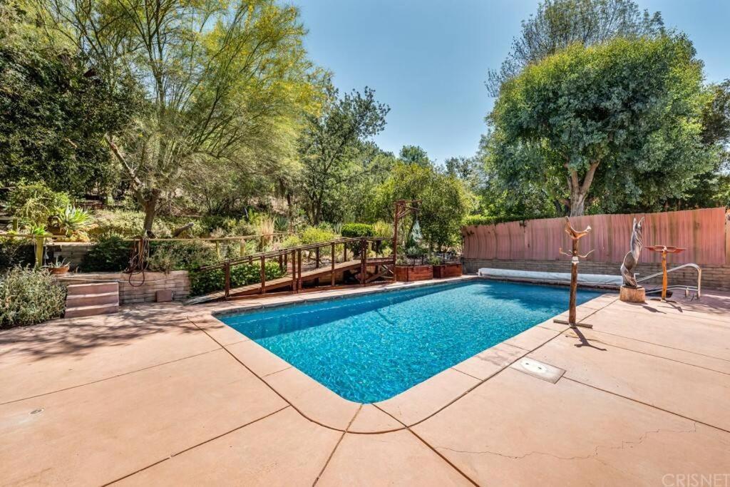Villa La Reforma - Newly Designed 4Br House & Pool In Los Angeles By Topanga Bagian luar foto