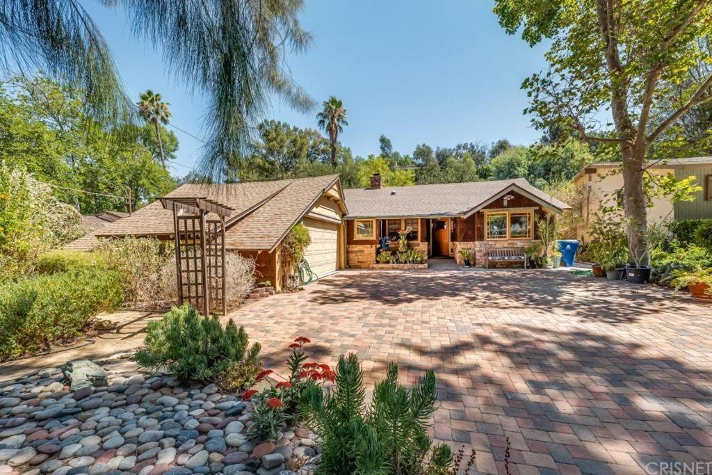Villa La Reforma - Newly Designed 4Br House & Pool In Los Angeles By Topanga Bagian luar foto