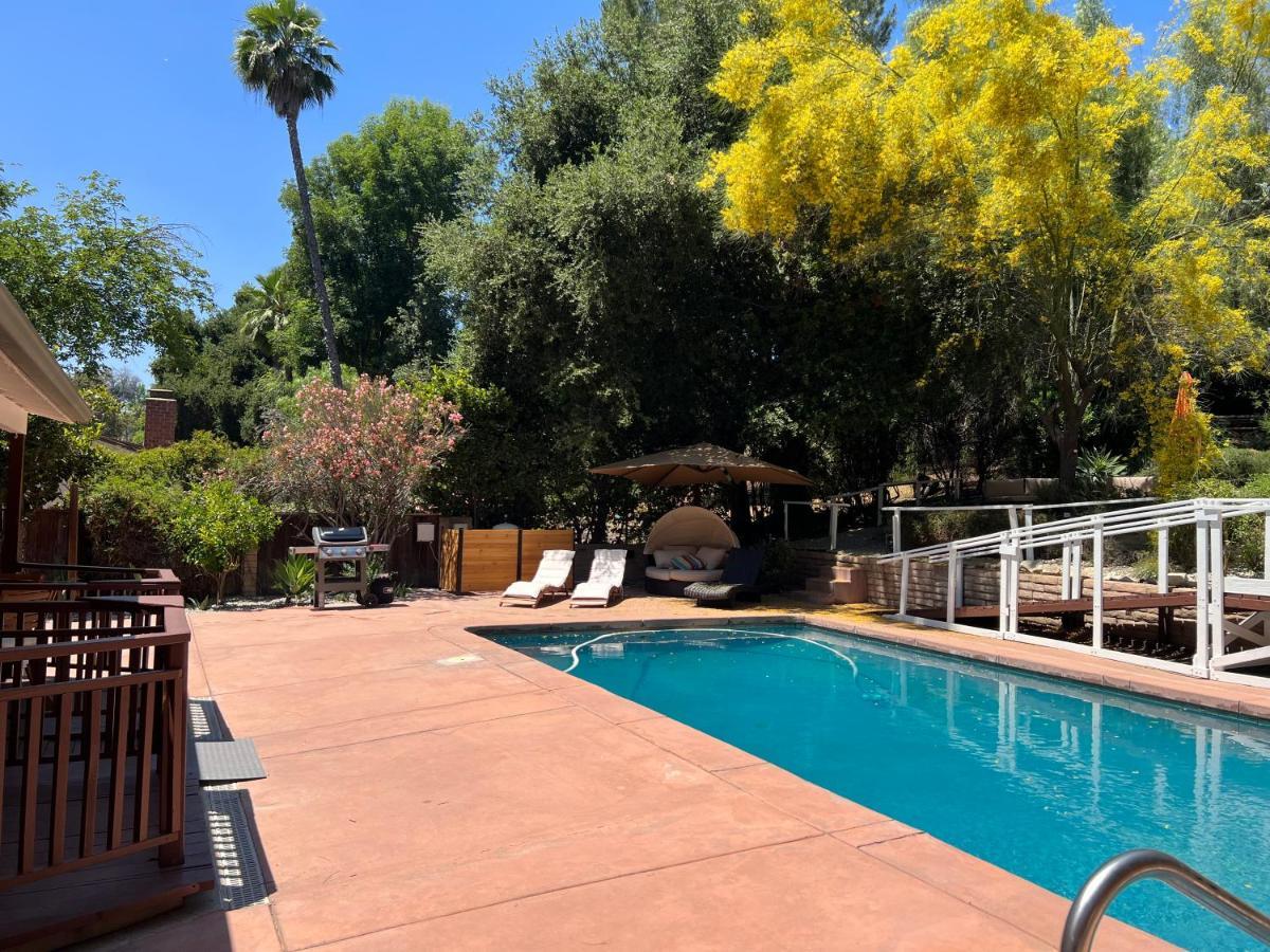 Villa La Reforma - Newly Designed 4Br House & Pool In Los Angeles By Topanga Bagian luar foto
