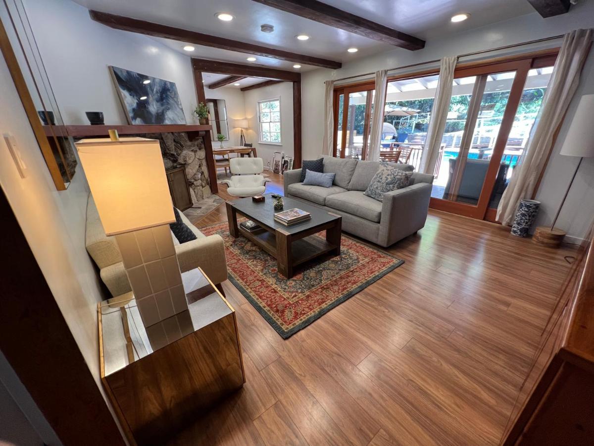 Villa La Reforma - Newly Designed 4Br House & Pool In Los Angeles By Topanga Bagian luar foto